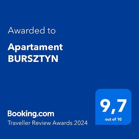 شقة Apartament Bursztyn كولوبرزيغ المظهر الخارجي الصورة