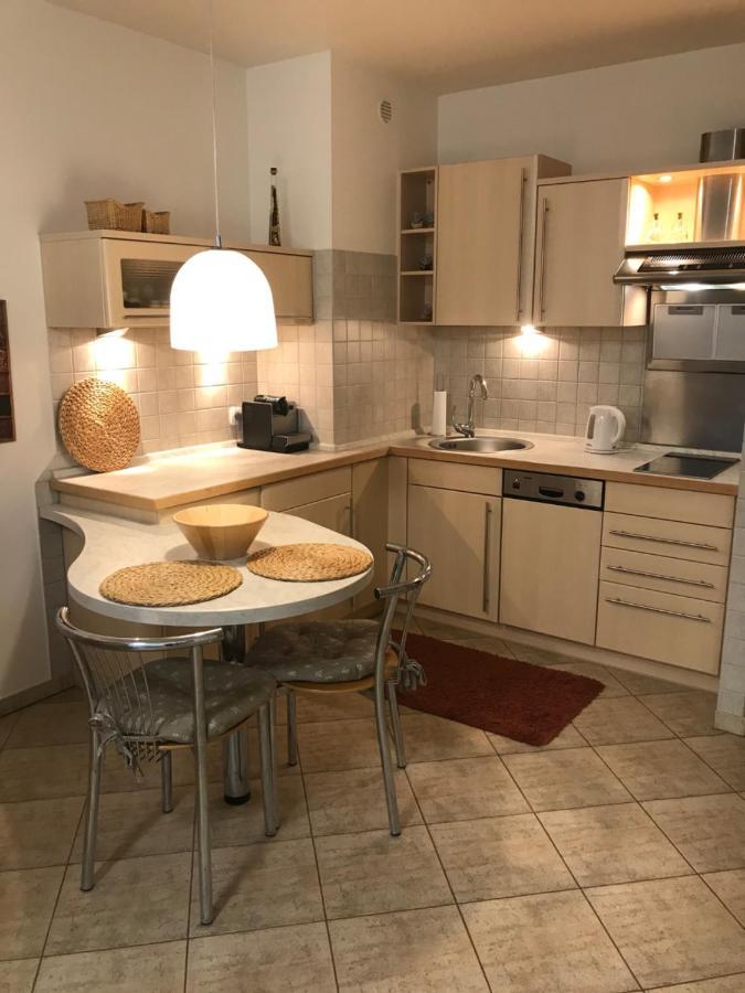 شقة Apartament Bursztyn كولوبرزيغ المظهر الخارجي الصورة