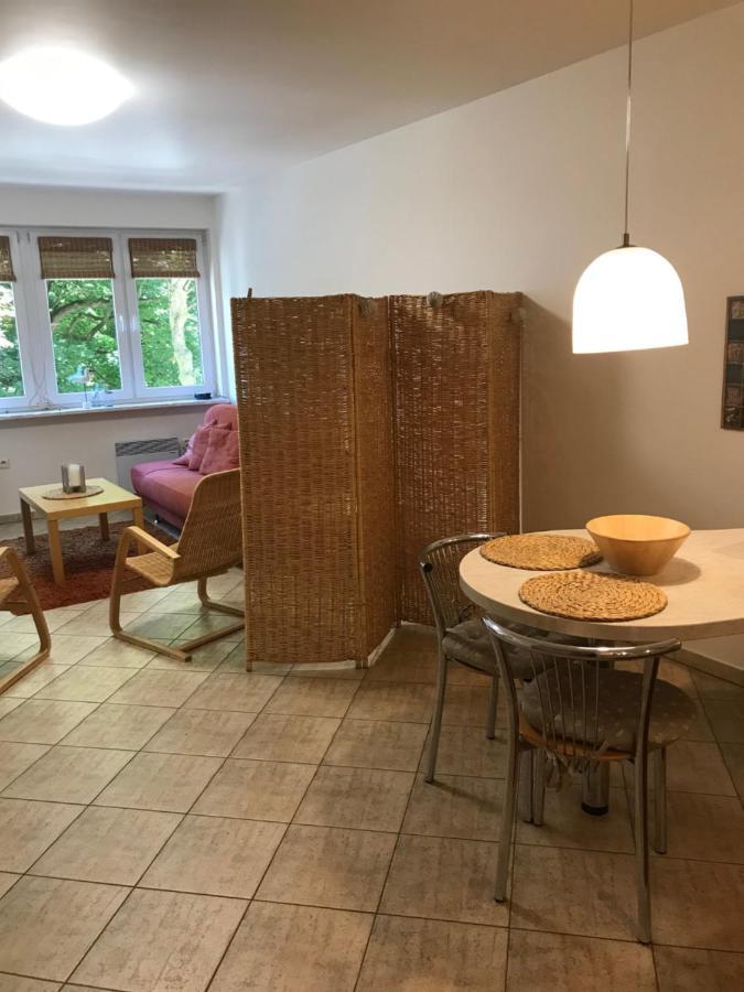 شقة Apartament Bursztyn كولوبرزيغ المظهر الخارجي الصورة