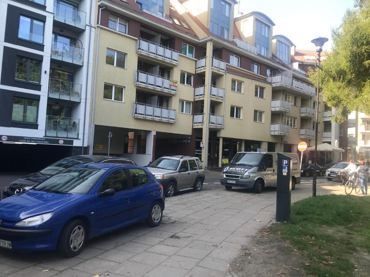 شقة Apartament Bursztyn كولوبرزيغ المظهر الخارجي الصورة