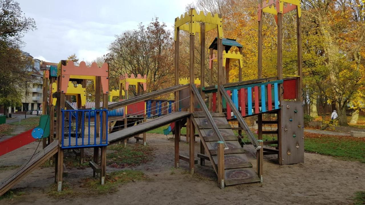 شقة Apartament Bursztyn كولوبرزيغ المظهر الخارجي الصورة