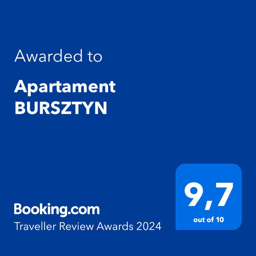 شقة Apartament Bursztyn كولوبرزيغ المظهر الخارجي الصورة